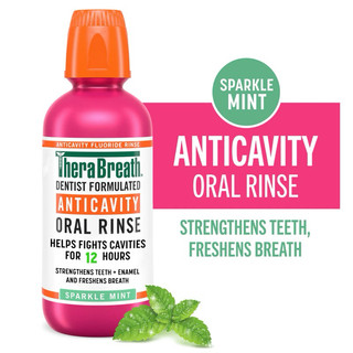 Nước Súc Miệng TheraBreath (bản Mỹ 🇺🇸)473ml