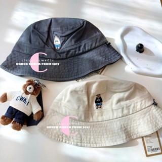 [chỉ bán auth] Nón vành, nón bucket gấu Whoau, MLB săn sale dư sẵn tổng hợp