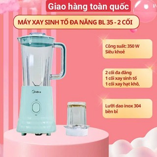 Máy xay sinh tố máy say đa năng midea
