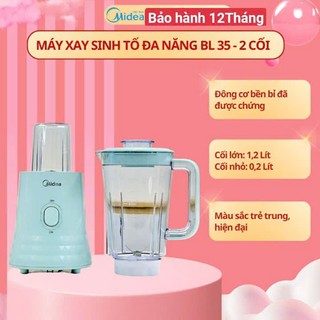 Máy xay sinh tố máy say đa năng midea