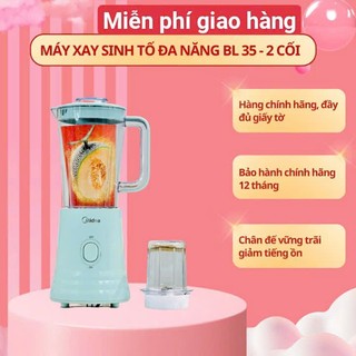 Máy xay sinh tố máy say đa năng midea