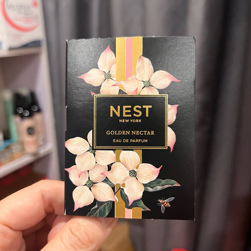 Vial Nước Hoa NEST New York Golden Nectar Eau de Parfum 1.5ml