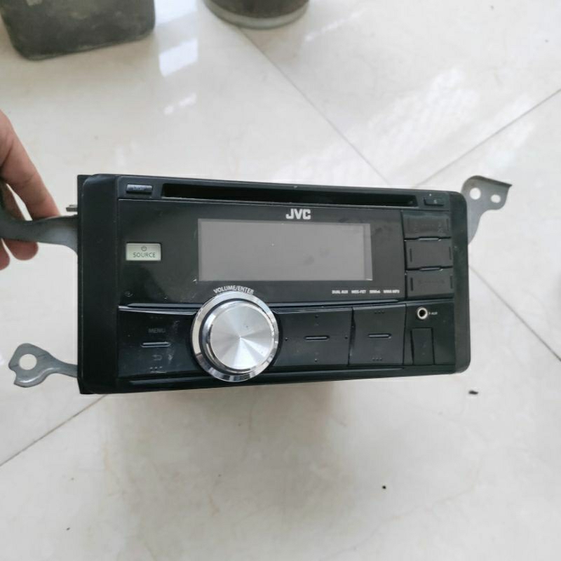 Đầu cd ô tô JVC như hình các bác về nghiên cứu