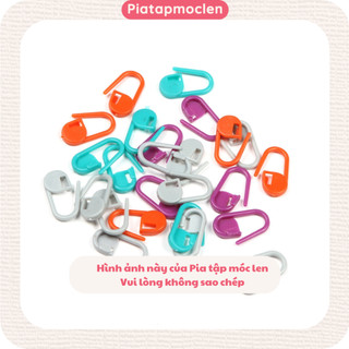 Set 50 Ghim Đánh Dấu Len, Ghim Định Hình Len, Kim Đánh Dấu Len