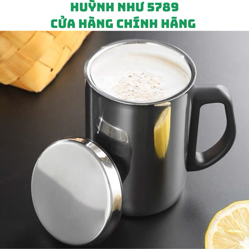 [CHÍNH HÃNG]Ca Giữ Nhiệt Nóng Lạnh Inox Thermos Mug 500ml Cao Cấp C309-CA GIỮ NHIỆT 500ML