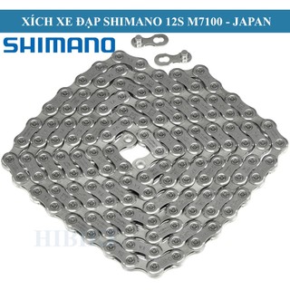  Xích Xe Đạp Shimano 12S M7100 HYPERGLIDE+ Sên Xe Đạp 12 Tốc Độ Japan Không Hộp 