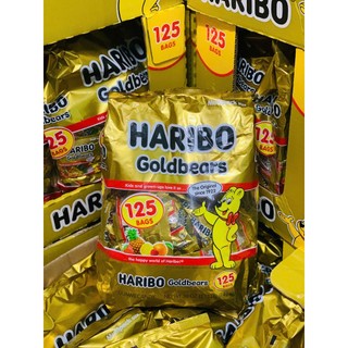  Kẹo dẻo gấu Haribo Goldbears 1.42kg- Mỹ 