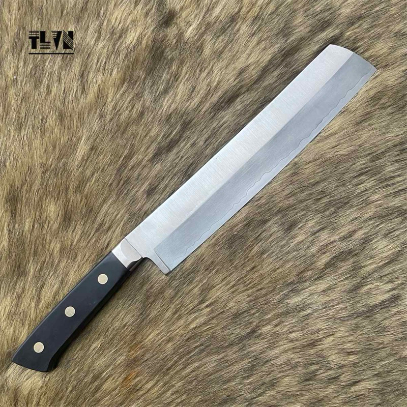 TLVN-Dao Bếp Cao Cấp dao chặt dao chopper dao đi rừng thép lõi 440C