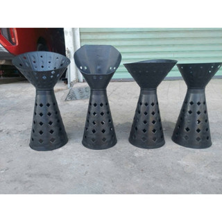 Cốt xoè cắm hoa tươi , hoa sáp