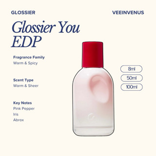 veeinvenus | Nước hoa Glossier You EDP 8ml, 50ml, 100ml