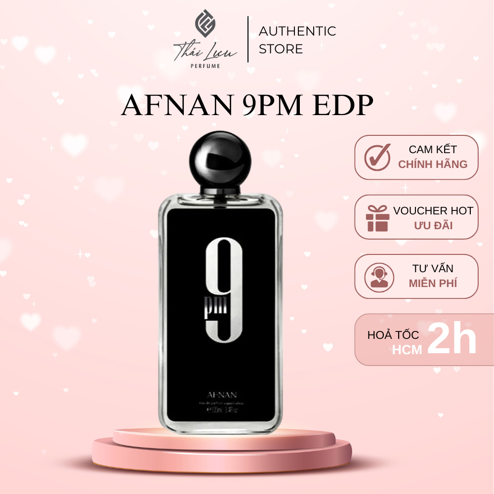 Nước hoa Afnan 9pm mẫu thử 10ml | Thái Lưu Authentic
