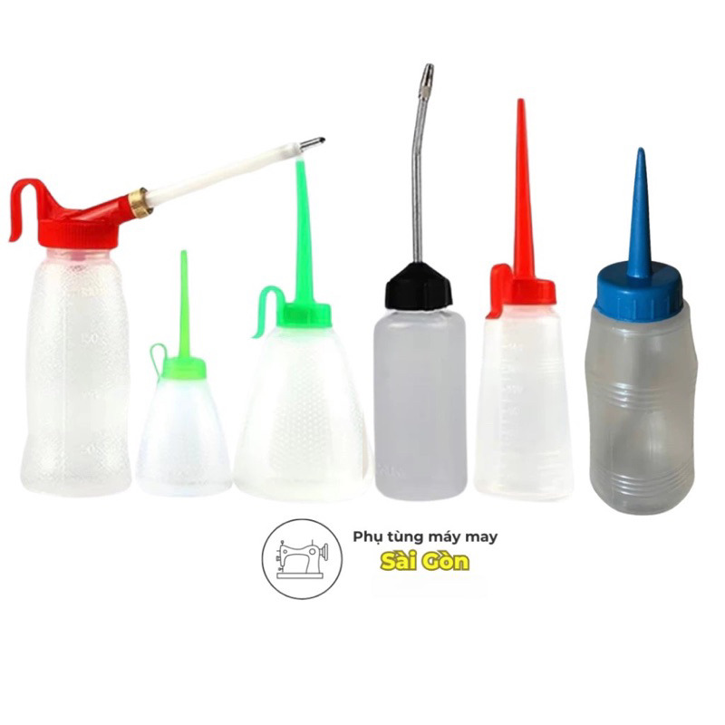 Bình đựng dầu máy may các loại - Không bao gồm dầu