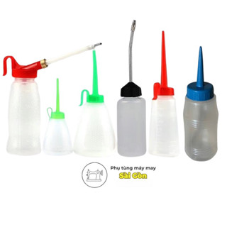 Bình đựng dầu máy may các loại - Không bao gồm dầu