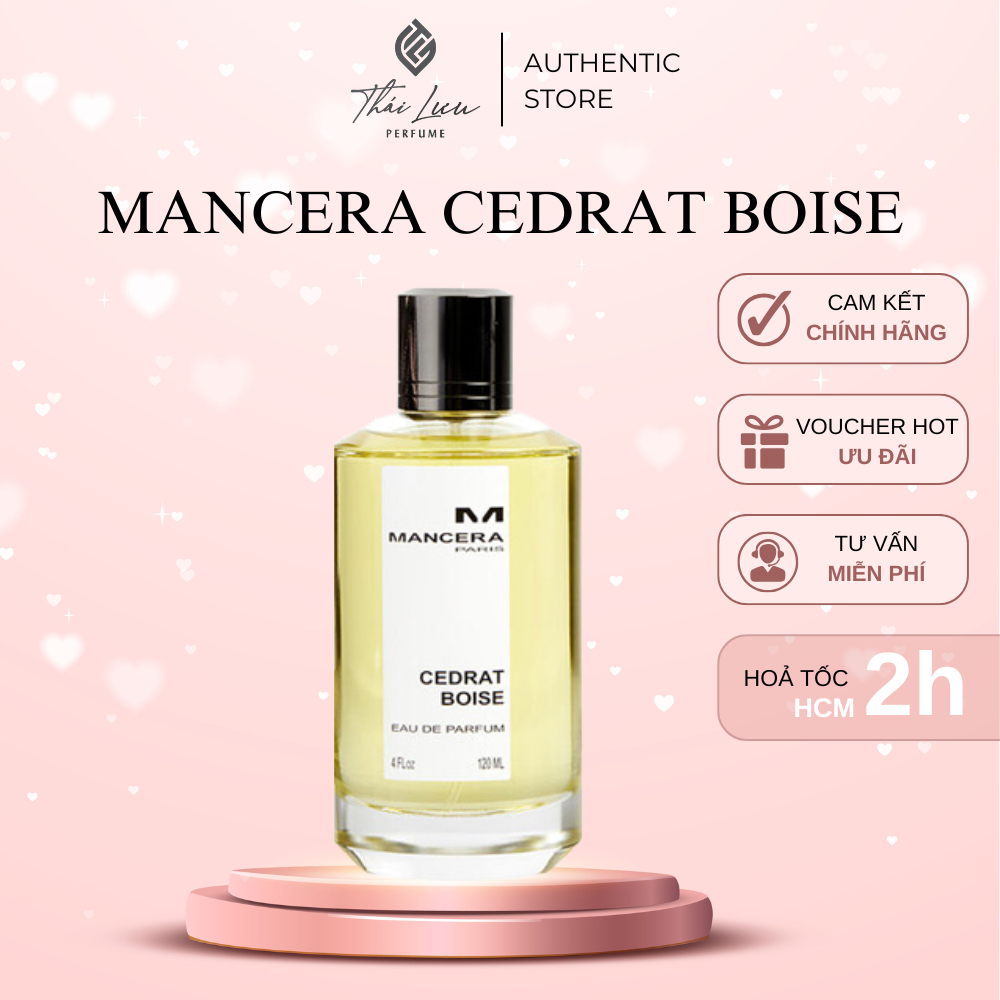 Mancera cedrat boise mẫu thử 10ml | Thái Lưu Authentic