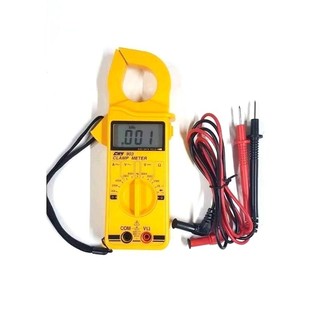 Ampe kìm hiển thị số CHY-903 đo dòng AC, đo điện áp, điện trở, thông mạch (600A, 600V)