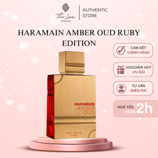 Nước hoa Haramain Amber Oud Ruby Edition mẫu thử 10ml | Thái Lưu Authentic