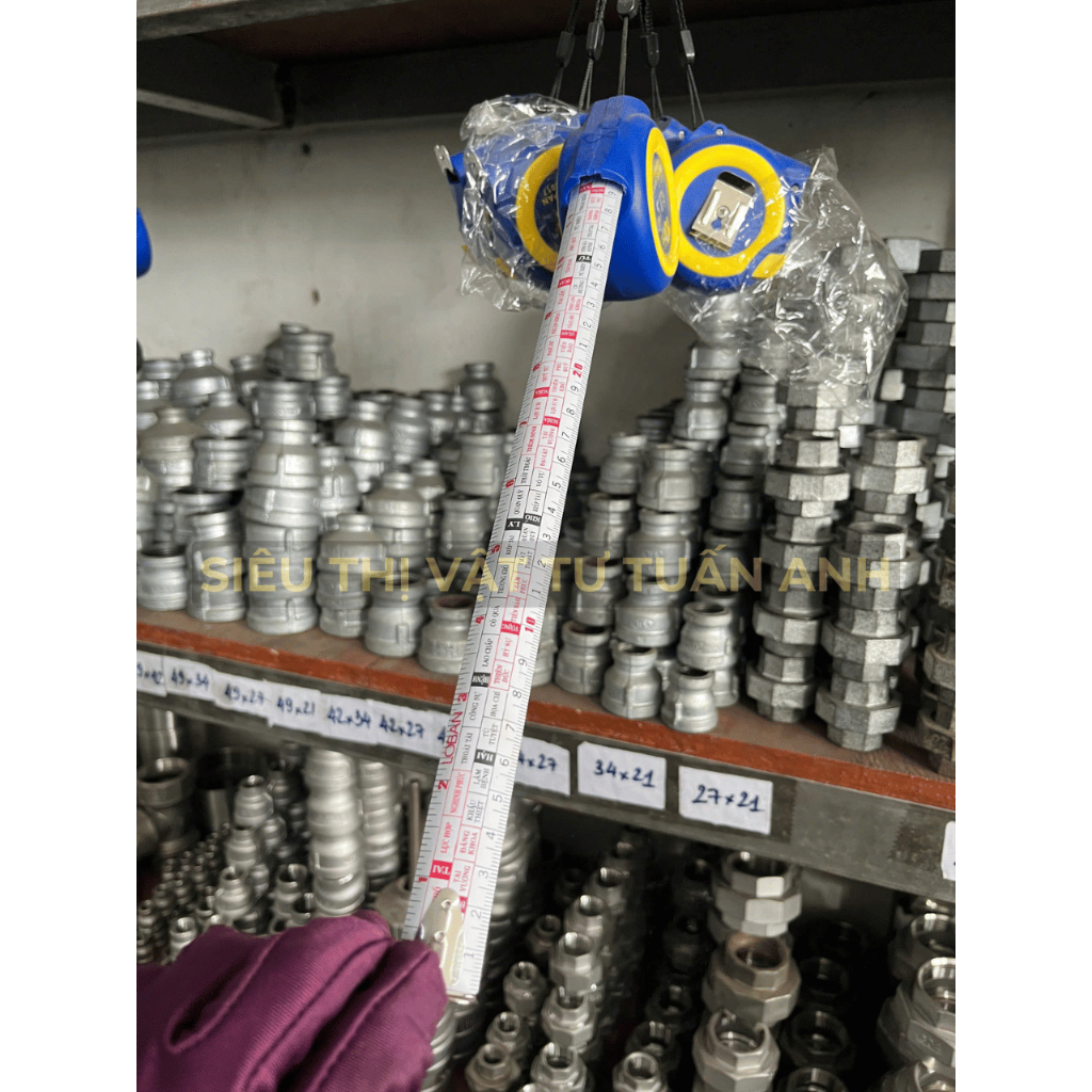 THƯỚC KÉO, THƯỚC CUỘN XỊN CHẤT LƯỢNG 5M VÀ 10M