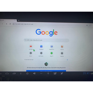 Smart Box 2 cũ(xem VTV qua ứng dụng MyTV và Youtube qua Chrome)