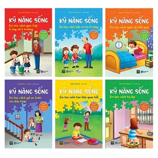  Bộ sách Kỹ năng sống  6 Cuốn  