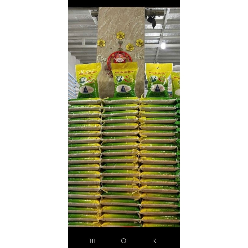 10kg gạo st25