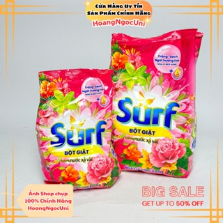  Bột giặt Surf hương xuân 380g và 800g chính hãng Unilever 