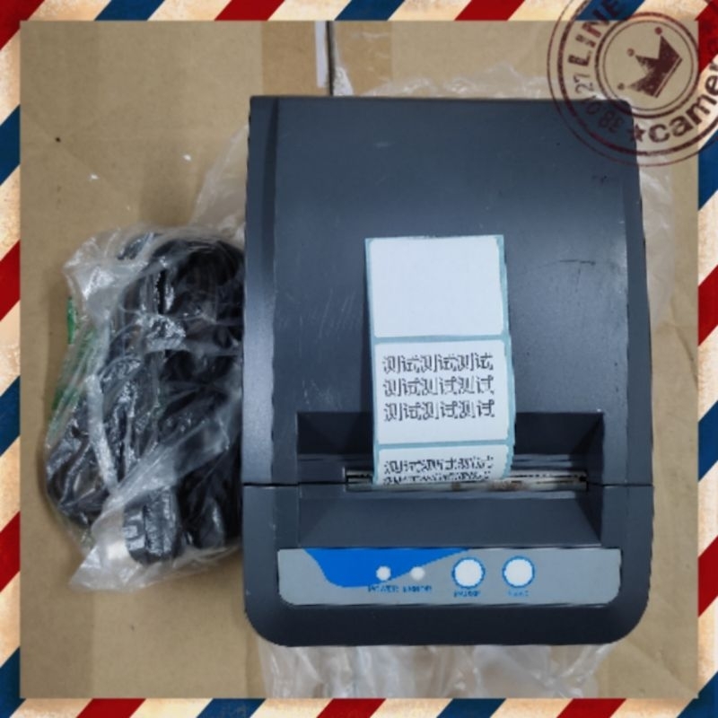 Hàng chính hãng 💯 Máy in Gprinter GP-3120TUA đã qua sử dụng new 72%