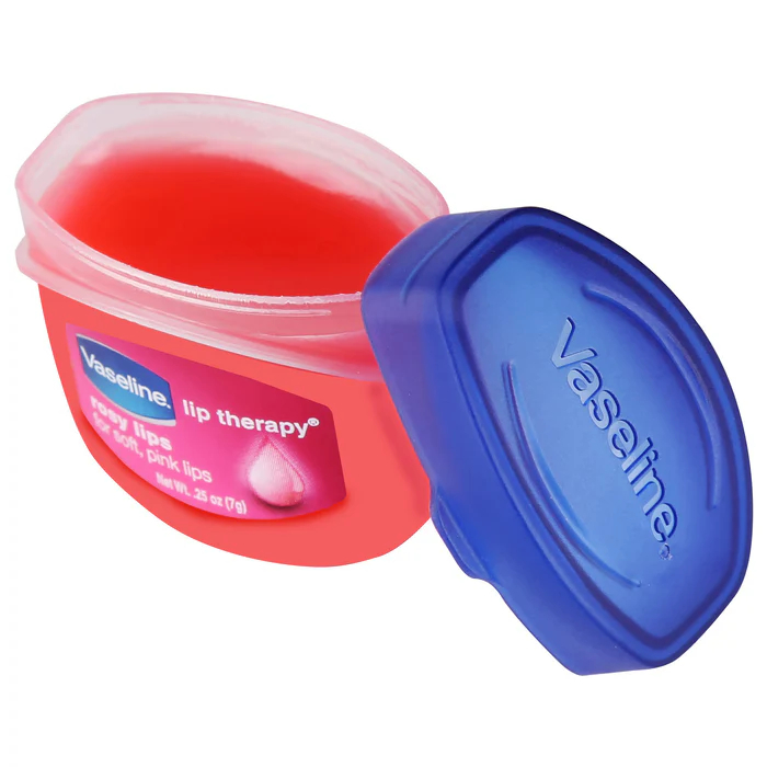 [THANH LÝ KHÔNG VỈ] VASELINE DƯỠNG MÔI 7G KHÔNG VỈ ( TRẦN ) - VASELINE 7G TRẮNG