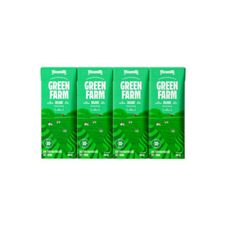 Lốc 4 Hộp Sữa Tươi Tiệt Trùng Vinamilk 100% Organic Không Đường 180ml/Hộp