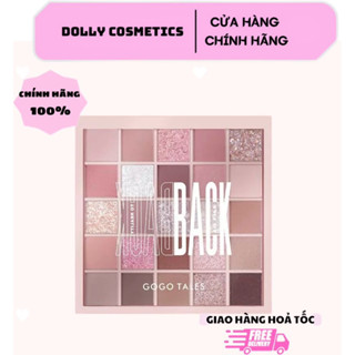   GOGOTALES  Bảng Phấn Mắt GOGO TALES 25 Ô Bảng Màu Mắt Makeup Nội Địa Trung Chất Phấn Mềm Mịn Lâu Trôi,Hàng Chính Hãng 