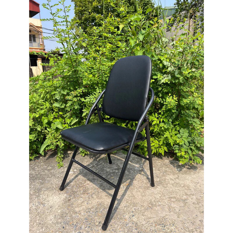 Ghế gâp gọn , Ghế gấp văn phòng. hàng loại 1 ghế chắc chắn gồi êm thoải mái | BigBuy360 - bigbuy360.vn