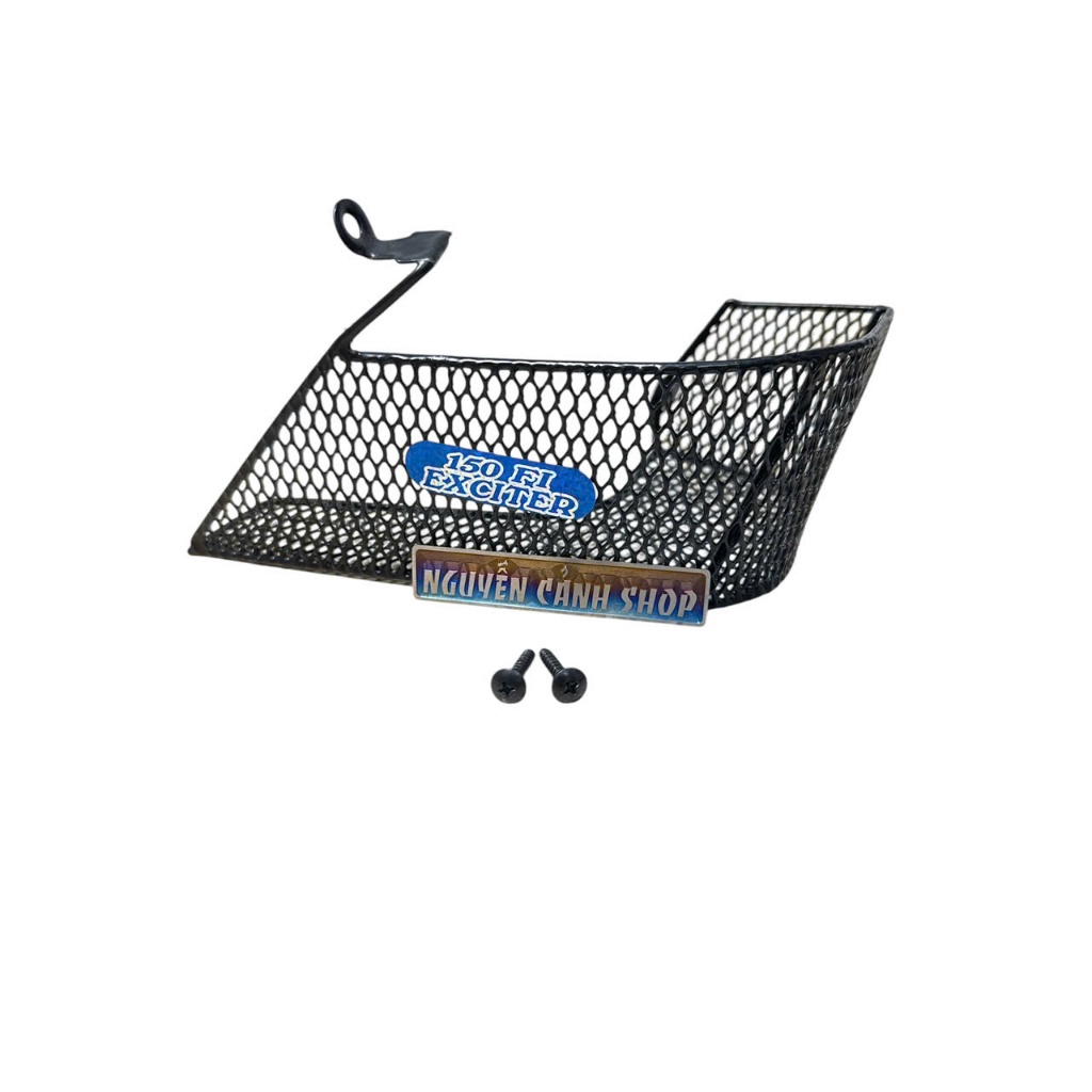 Rổ hông xe Exciter 150 có ốc gắn bênh trái