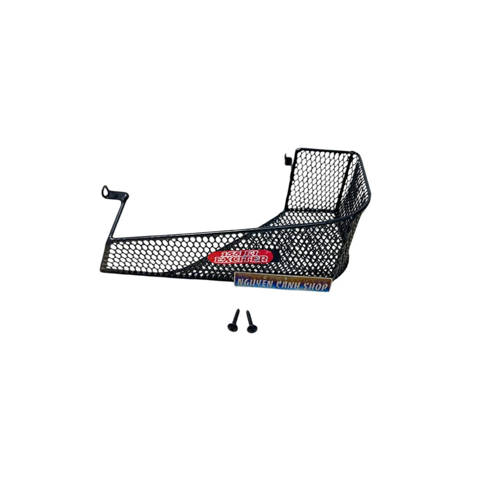 Rổ hông xe Exciter 155 có ốc gắn bênh trái