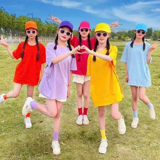 Áo Thun Nam Nữ TRƠN UNISEX - Áo Phông Trơn du lịch mềm mịn mặc gia đình, nhóm, teambuilding, đủ size
