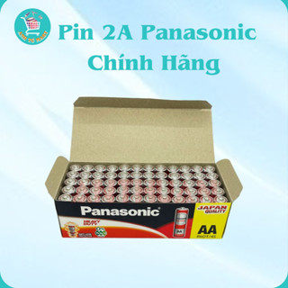 Pin AA Panasonic R6DT-4S X combo 5/10/15 vỉ pin tiểu đỏ 2A chất lượng cao 1.5V chính hãng