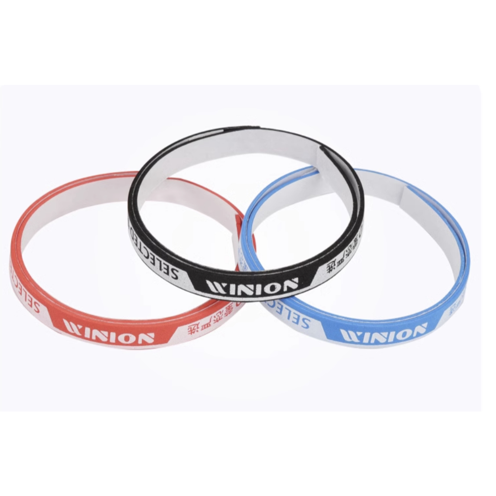 Combo 3 Viền vợt bóng bàn LOGO BUTTERFLY, Viền xốp Winion  [Viền xốp]