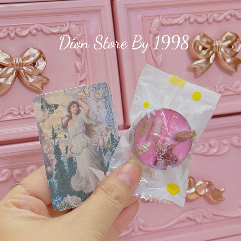 Nến Tealight Năng Lượng Nữ Thần Aphrodite 💕