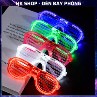 Mắt Kính Hình Kính Led Vuông Có Đèn Led Phát Sáng Kính Led Phát Sáng dùng đi bar , vũ trường , dạ hội , pub , club