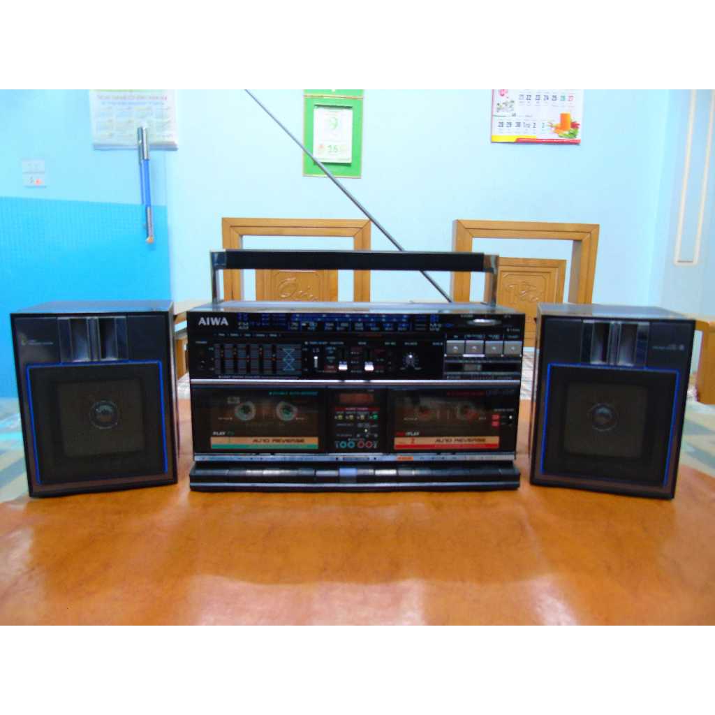 Đài Radio cassette nội địa Nhật Aiwa CA - W8