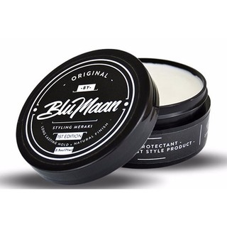 Sáp vuốt tóc BLUMAN ORIGINAL ĐEN 100gr tạo kiểu giữ nếp cho tóc - Chuyên Barber Shop