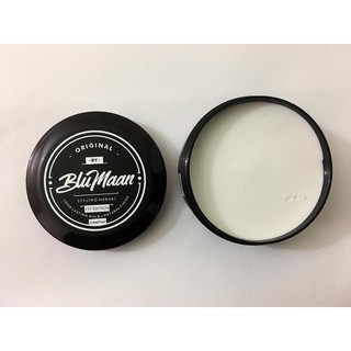 Sáp vuốt tóc BLUMAN ORIGINAL ĐEN 100gr tạo kiểu giữ nếp cho tóc - Chuyên Barber Shop