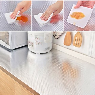 Cuộn Giấy Bạc Dán Bếp, Dán Kệ Tủ Chống Thấm Chịu Nhiệt