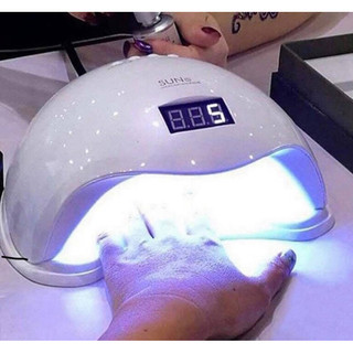 Máy hơ sun5 tem xanh bản Đẹp Máy hơ gel Uv nail