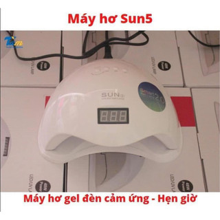 Máy hơ sun5 tem xanh bản Đẹp Máy hơ gel Uv nail