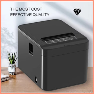 Máy In Bill K80 – Hóa Đơn Khổ 80mm, USB/USB+LAN – Kết Nối Máy Tính, Điện Thoại – Cho Quán, Cửa Hàng