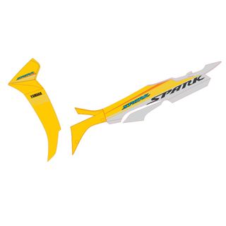 Tem Rời Sirius 110 spark vàng bạc - KHÔNG PHAI MÀU - MS02 - DECALQ7