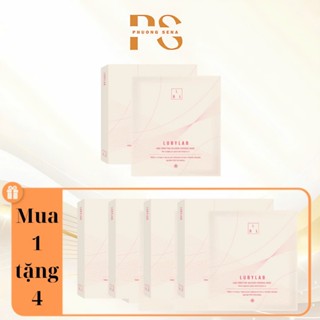 SN1529 - (Mua 1 tặng 4) Combo 5 hộp mặt nạ thạch Lubylab hồng 4 miếng *5