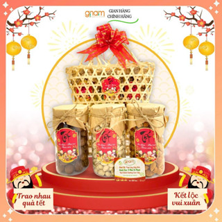 Giỏ Quà Biếu Tết Hạt Tết Mix Nhiều Loại Hạt Dinh Dưỡng Giỏ Quà Tặng Cao Cấp Chất Lượng 