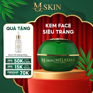 [ Tặng Serum HA] Kem Face Trắng Da MQ SKIN MELASMA Giúp Da Trắng Sáng Tự Nhiên Giảm Nám, Tàn Nhang 30g