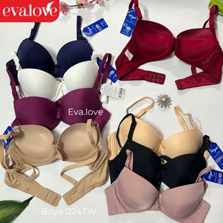  Áo Ngực Trơn Boya 024TW – Mút Vừa 2,5-3cm Có Gọng Nâng Ngực Cao Cấp Hàng Việt Nam Xuất Khẩu 