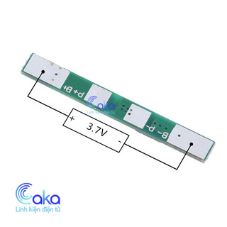 Bộ 3 - Mạch bảo vệ pin 3.7v 1S 3A cell 18650